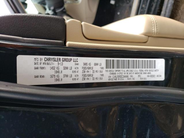 Photo 14 from auction – 2014 JEEP GRAND CHER with VIN 1C4RJFBM2EC300006