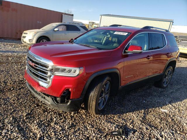 GMC ACADIA SLT 2020 with VIN 1GKKNMLS6LZ147782 - Photo from auction