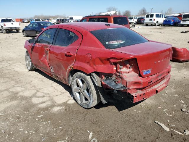 Photo 2 from auction – 2013 DODGE AVENGER SE with VIN 1C3CDZAB6DN702679