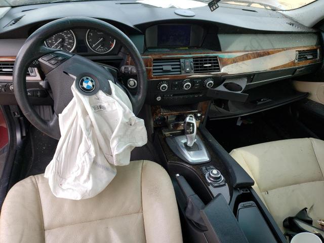 Photo 8 from auction – 2010 BMW 528 XI with VIN WBANV1C54AC443480