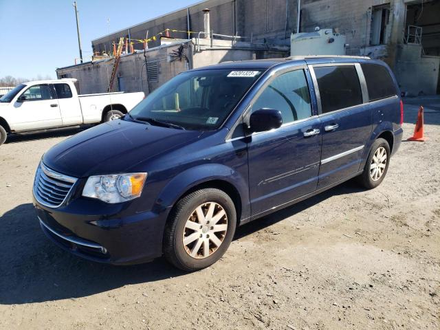 CHRYSLER TOWN & COU 2016 with VIN 2C4RC1BG5GR194314 - Photo from auction