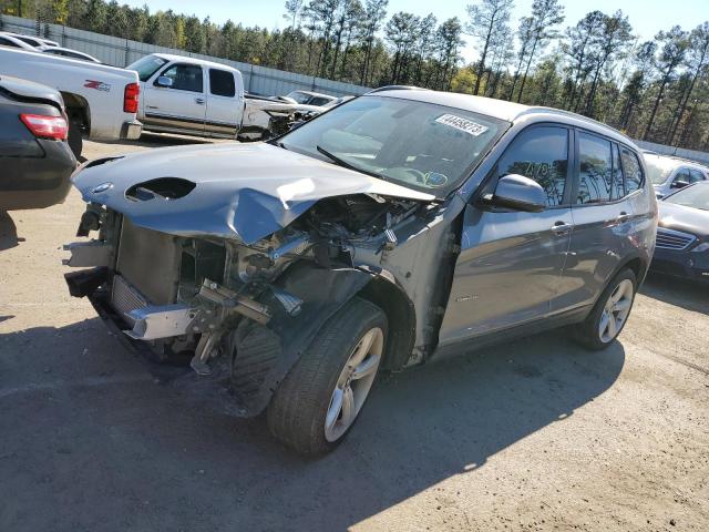 Photo 1 from auction – 2017 BMW X3 SDRIVE2 with VIN 5UXWZ7C54H0U45481
