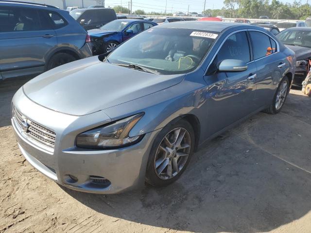 NISSAN MAXIMA S 2011 with VIN 1N4AA5AP9BC835967 - Photo from auction