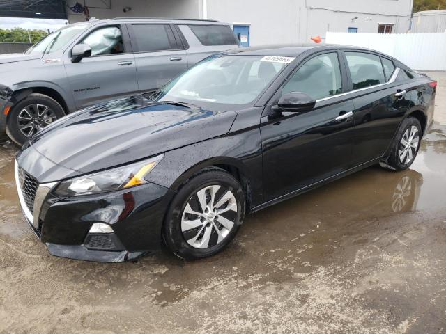 NISSAN ALTIMA S 2022 with VIN 1N4BL4BV3NN318369 - Photo from auction