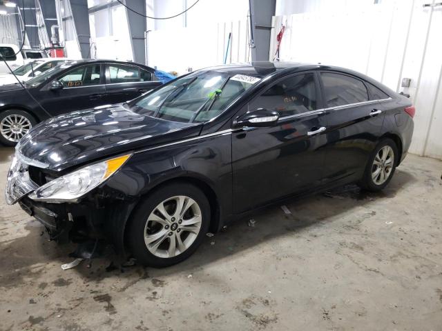 HYUNDAI SONATA SE 2011 with VIN 5NPEC4AC3BH118353 - Photo from auction