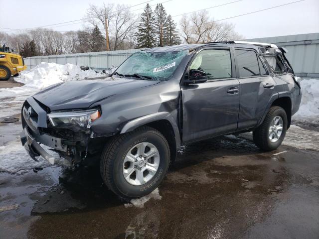 TOYOTA 4RUNNER SR 2018 with VIN JTEBU5JR0J5524353 - Photo from auction