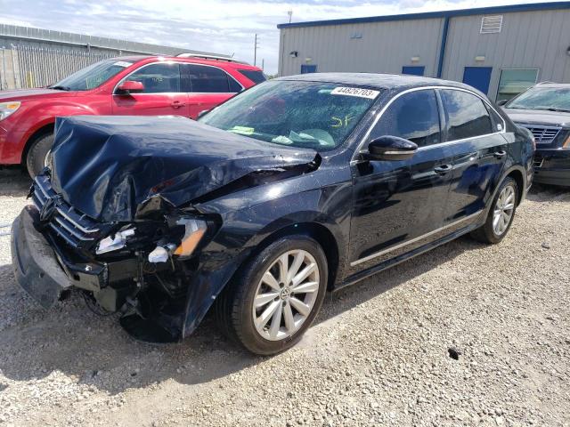 Photo 1 from auction – 2012 VOLKSWAGEN PASSAT SEL with VIN 1VWCH7A33CC057798