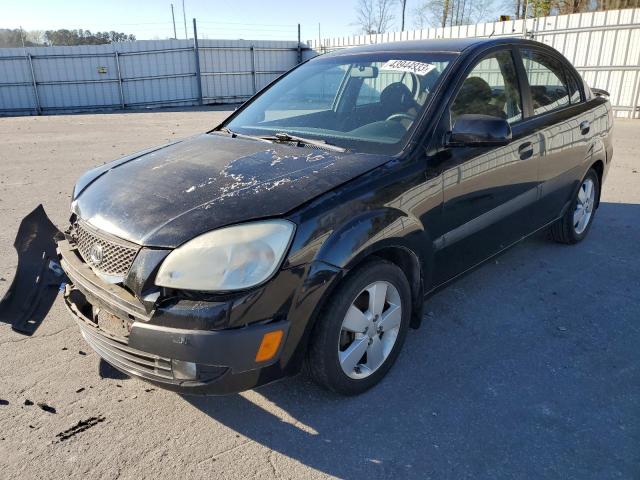 KIA RIO BASE 2008 with VIN KNADE123886299100 - Photo from auction
