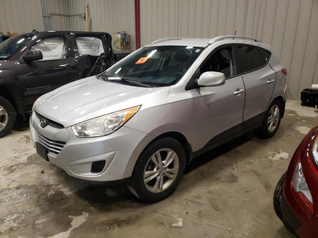 HYUNDAI TUCSON GLS 2011 with VIN KM8JU3AC5BU169733 - Photo from auction