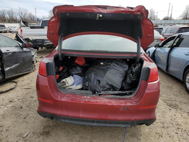Photo 6 from auction – 2015 KIA OPTIMA LX with VIN 5XXGM4A72FG421134