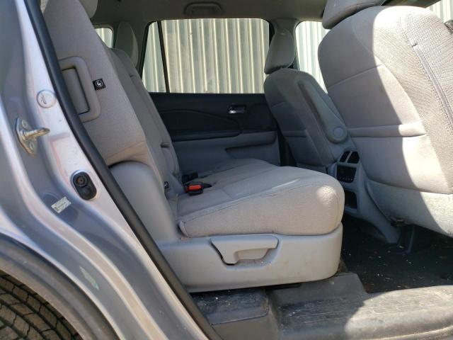 Photo 11 from auction – 2016 HONDA PILOT EX with VIN 5FNYF5H39GB018666