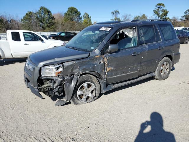 HONDA PILOT EXL 2007 with VIN 5FNYF18727B017175 - Photo from auction