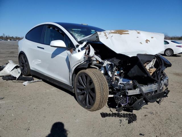 Photo 4 from auction – 2022 TESLA MODEL X with VIN 7SAXCBE62NF332578