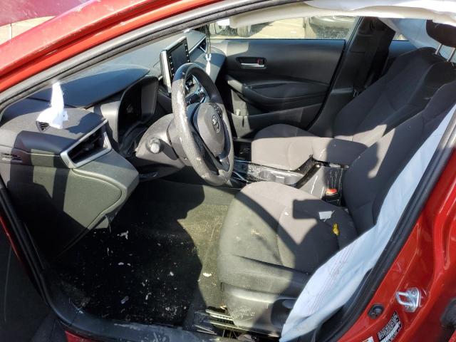 Photo 7 from auction – 2021 TOYOTA COROLLA LE with VIN JTDEAMDE5MJ030921