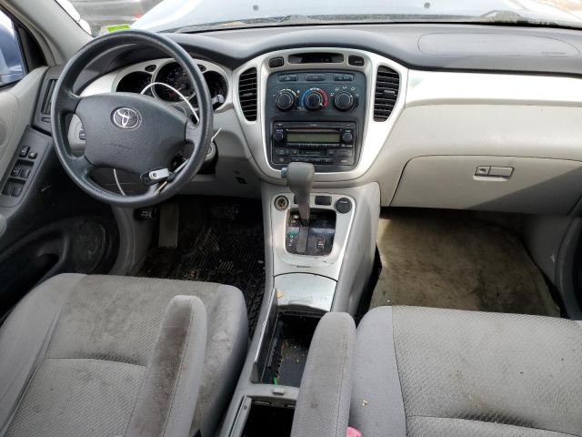 Photo 8 from auction – 2005 TOYOTA HIGHLANDER with VIN JTEGD21A850130018