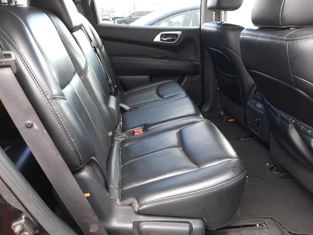 Photo 11 from auction – 2017 NISSAN PATHFINDER with VIN 5N1DR2MN9HC640075