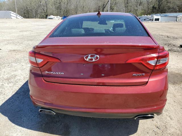Photo 6 from auction – 2016 HYUNDAI SONATA SPO with VIN 5NPE34AF9GH367242