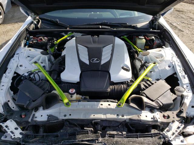 Photo 11 from auction – 2018 LEXUS LC 500 with VIN JTHHP5AY3JA002450
