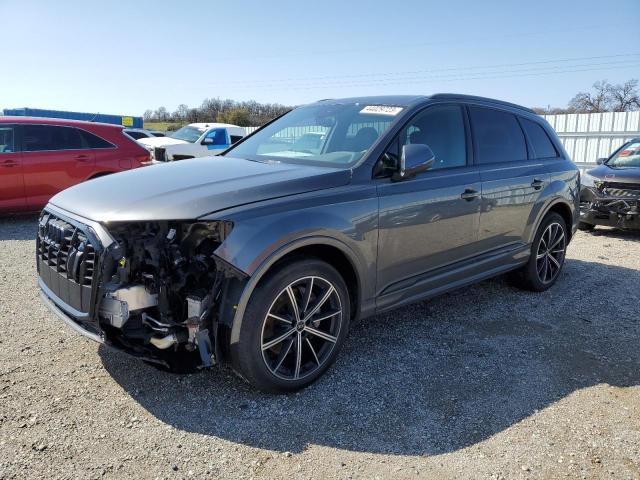 AUDI Q7 PREMIUM 2021 with VIN WA1LXAF75MD030798 - Photo from auction
