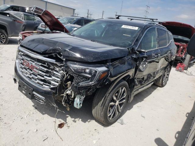 GMC TERRAIN DE 2019 with VIN 3GKALSEX2KL260746 - Photo from auction