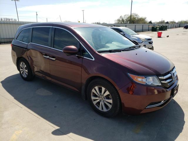 Photo 4 from auction – 2015 HONDA ODYSSEY EX with VIN 5FNRL5H62FB017302