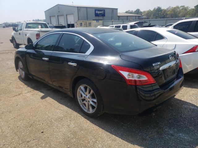 Photo 2 from auction – 2010 NISSAN MAXIMA S with VIN 1N4AA5AP3AC861236