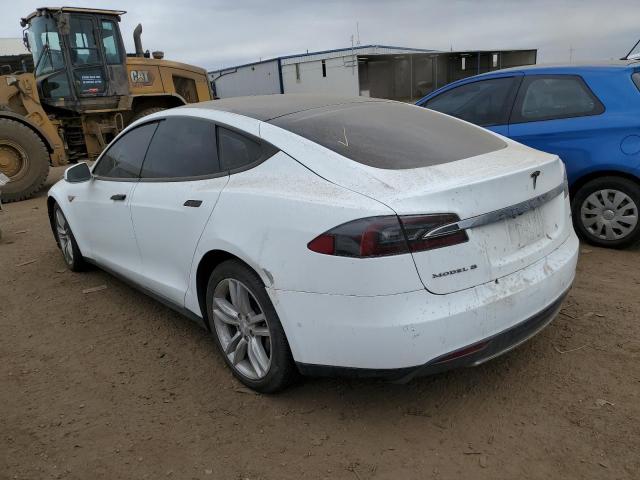 Photo 2 from auction – 2015 TESLA MODEL S 85 with VIN 5YJSA1H25FF093240