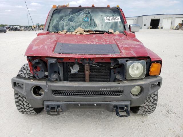 Photo 5 from auction – 2006 HUMMER H3 with VIN 5GTDN136068132445