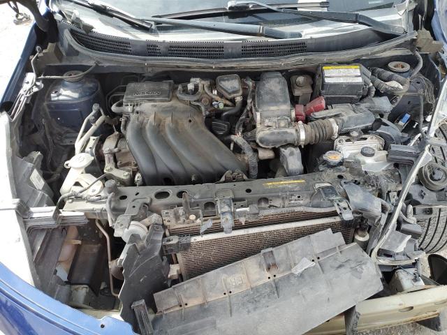 Photo 11 from auction – 2018 NISSAN VERSA S with VIN 3N1CN7AP7JL802622