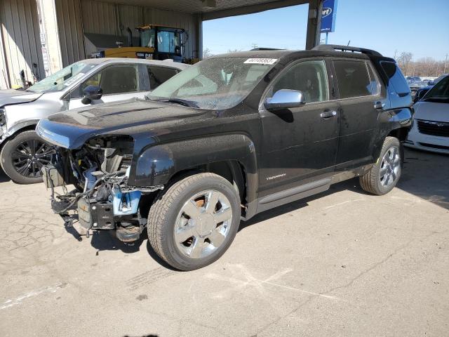 GMC TERRAIN SL 2016 with VIN 2GKFLUE34G6202289 - Photo from auction