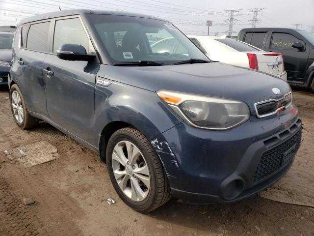 Снимка 4 от търг – 2014 KIA SOUL + с VIN KNDJP3A52E7104225