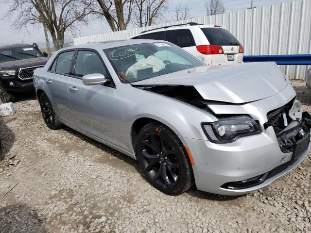 Photo 4 from auction – 2021 CHRYSLER 300 S with VIN 2C3CCABG6MH550149