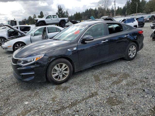 KIA OPTIMA LX 2018 with VIN 5XXGT4L33JG228447 - Photo from auction