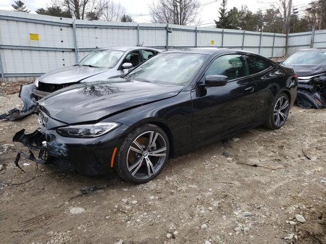 BMW 430XI 2021 with VIN WBA73AP0XMCG04189 - Photo from auction
