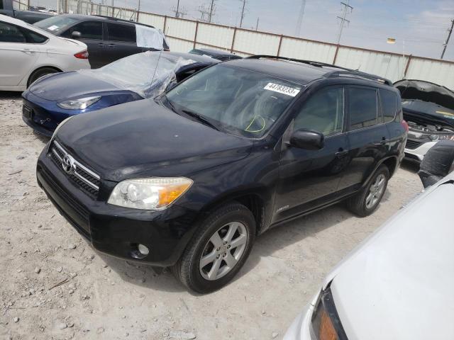 TOYOTA RAV4 LIMIT 2007 with VIN JTMZD31V376029605 - Photo from auction