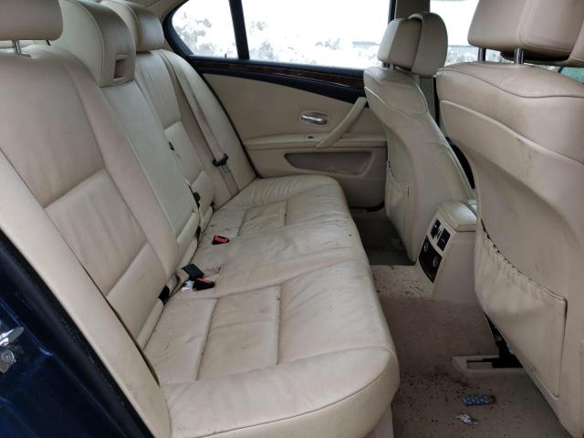Photo 10 from auction – 2008 BMW 528 XI with VIN WBANV13528CZ54051