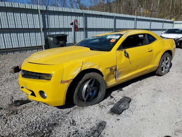 CHEVROLET CAMARO LT 2010 with VIN 2G1FC1EV5A9149712 - Photo from auction