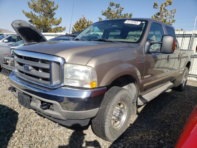 FORD F250 SUPER 2003 with VIN 1FTNW21P63ED81601 - Photo from auction
