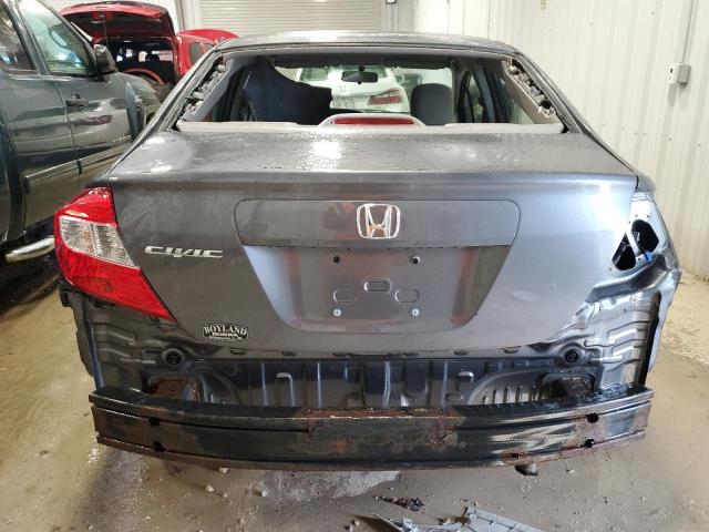 Photo 6 from auction – 2012 HONDA CIVIC LX with VIN 19XFB2F52CE017851