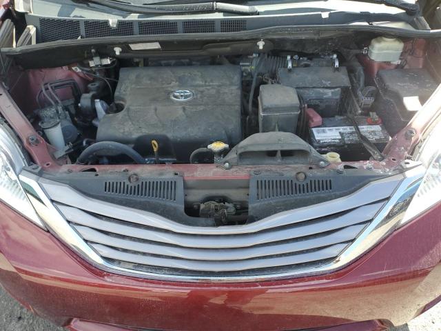 Photo 12 from auction – 2015 TOYOTA SIENNA XLE with VIN 5TDYK3DC3FS617272