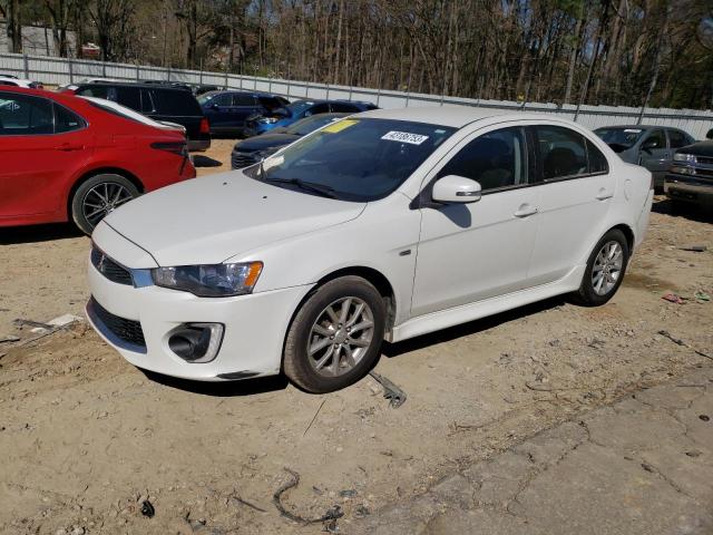 MITSUBISHI LANCER ES 2016 with VIN JA32U2FU0GU010788 - Photo from auction