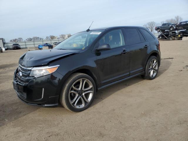 FORD EDGE SPORT 2013 with VIN 2FMDK4AK3DBC83979 - Photo from auction