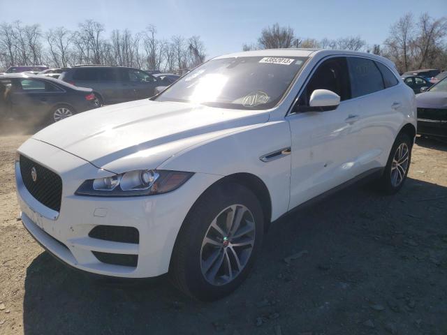 JAGUAR F-PACE PRE 2020 with VIN SADCJ2FX8LA656590 - Photo from auction