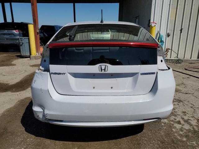 Photo 6 from auction – 2010 HONDA INSIGHT EX with VIN JHMZE2H78AS042717