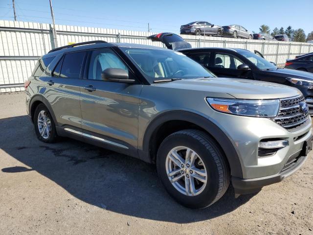 Photo 4 from auction – 2020 FORD EXPLORER X with VIN 1FMSK8DH0LGC20635