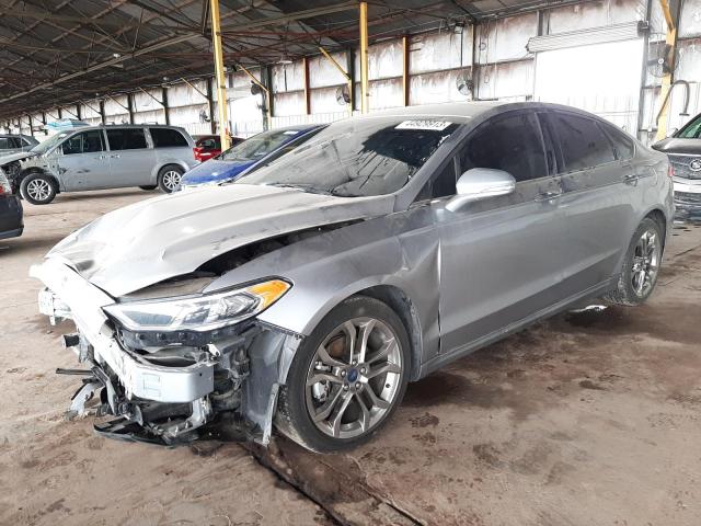 Photo 1 from auction – 2020 FORD FUSION SEL with VIN 3FA6P0CD9LR116750