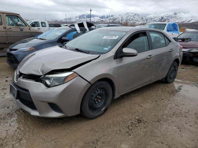 TOYOTA COROLLA L 2014 with VIN 5YFBURHE5EP108693 - Photo from auction