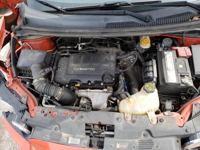 Photo 11 from auction – 2013 CHEVROLET SONIC LT with VIN 1G1JC6SB4D4195959