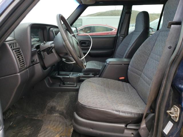 Photo 7 from auction – 2001 JEEP CHEROKEE S with VIN 1J4FF48S91L512436