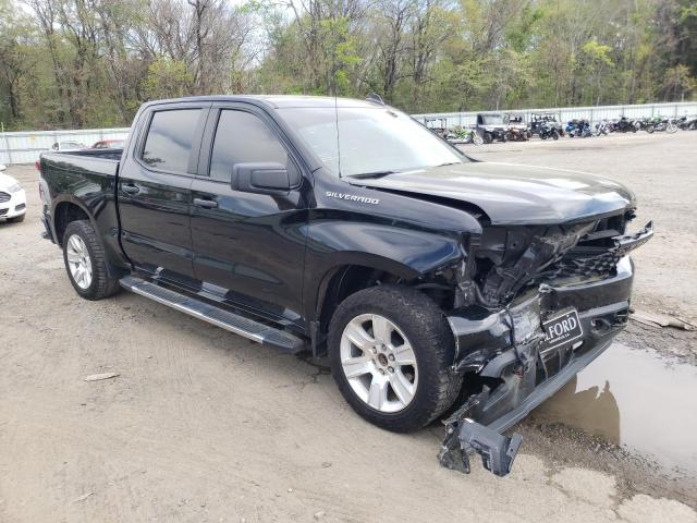 Photo 4 from auction – 2021 CHEVROLET SILVERADO with VIN 3GCPWBEK8MG263275